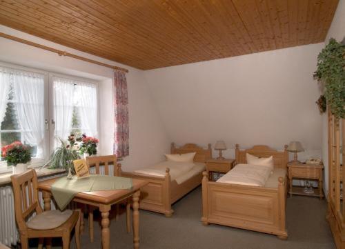 Hotel Ferien Auf Der Heid Eversen Ruang foto