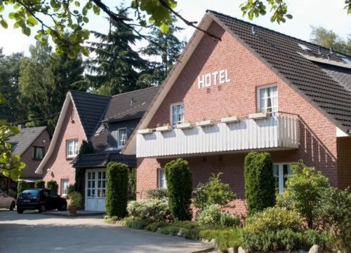 Hotel Ferien Auf Der Heid Eversen Bagian luar foto
