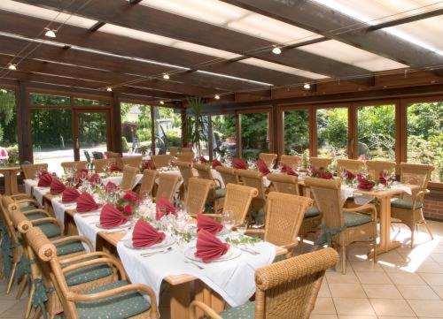 Hotel Ferien Auf Der Heid Eversen Bagian luar foto