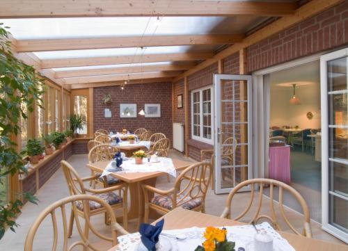 Hotel Ferien Auf Der Heid Eversen Bagian luar foto