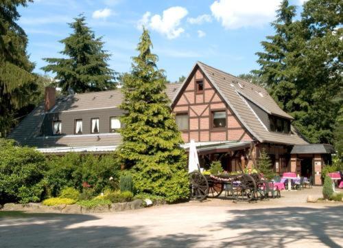 Hotel Ferien Auf Der Heid Eversen Bagian luar foto