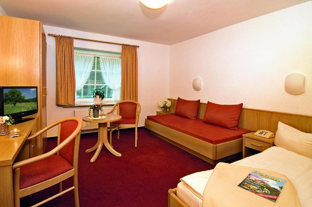 Hotel Ferien Auf Der Heid Eversen Ruang foto